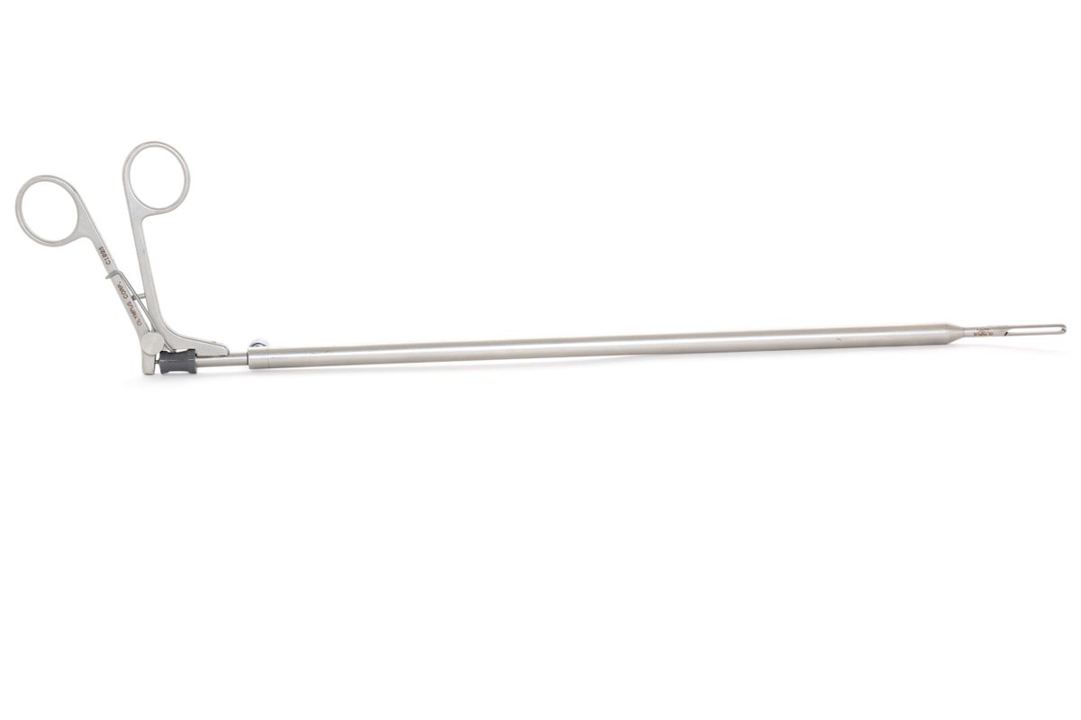 Olympus C1005 10mmx 34cm Claw Grasping Forceps 2 x 3 Teeth